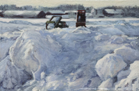 Lumenkaato 3 / Snow dump 3